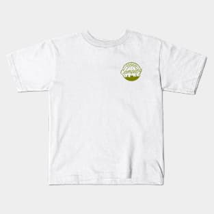 Ooooh Camping! Kids T-Shirt